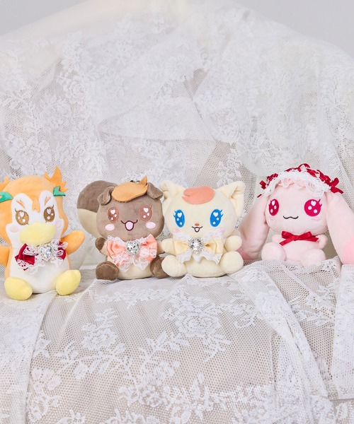 【匿名配送】一番くじ　Yes!プリキュア5 ぬいぐるみ チャーム ステッカー 匿名配送】一番くじ Yes!プリキュア5 ぬいぐるみ チャーム
