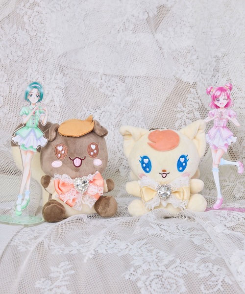 【匿名配送】一番くじ　Yes!プリキュア5 ぬいぐるみ チャーム ステッカー 匿名配送】一番くじ Yes!プリキュア5 ぬいぐるみ チャーム