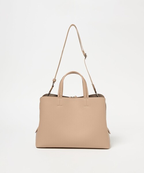 UNITED ARROWS(ユナイテッドアローズ)の「コンパートメント トートバッグ(トートバッグ・レディース・ブラック/ベージュ・FREE)」の21枚目の写真