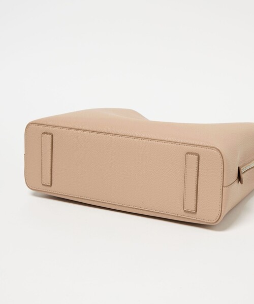 UNITED ARROWS(ユナイテッドアローズ)の「コンパートメント トートバッグ(トートバッグ・レディース・ブラック/ベージュ・FREE)」の5枚目の写真