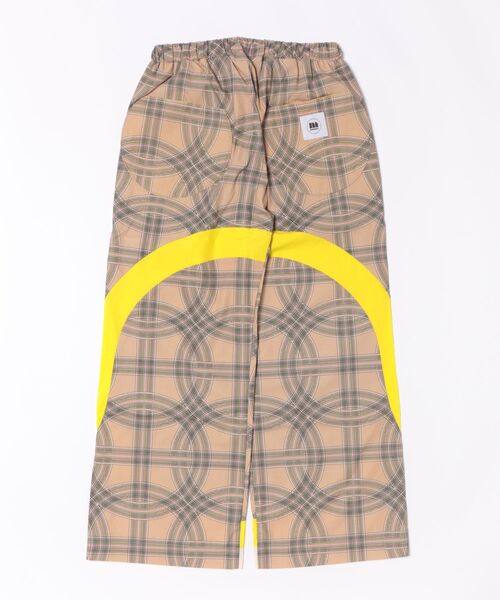 MONDEWORK(モンドワーク)の「サークルチェックラインパンツ(その他パンツ・メンズ・ベージュ/パープル・ONE SIZE)」の9枚目の写真