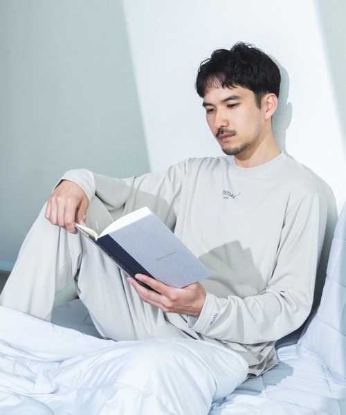BAKUNE Dry Men's Long Pants（ルームウェア/パジャマ