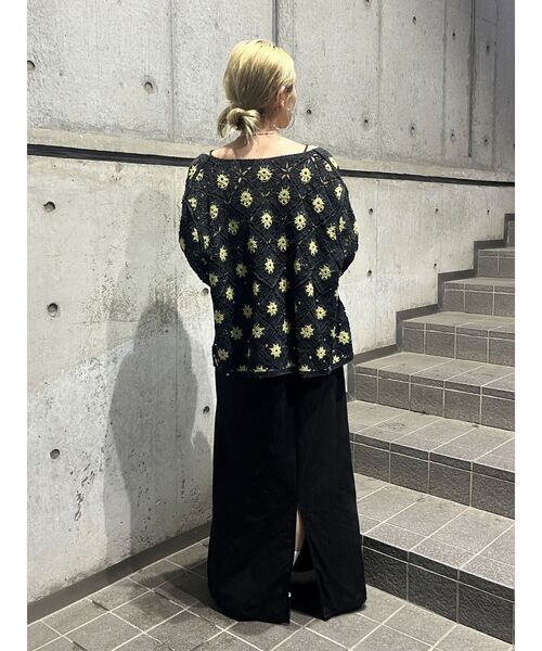 Ungrid（アングリッド）の「【La】フィットフレアスカート（スカート・レディース・ベージュ/オフホワイト/ブラック・MEDIUM/SMALL）」の14枚目の写真