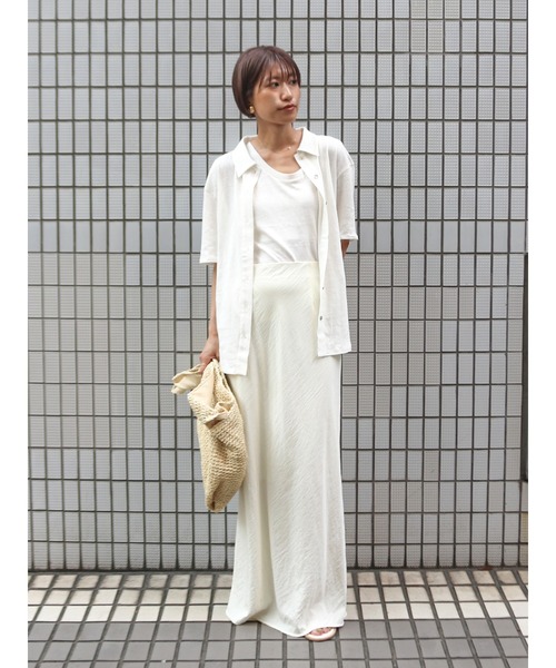 Ungrid フィットフレアスカート　ロングスカート　新品 La】フィットフレアスカート（スカート）｜Ungrid（アングリッド