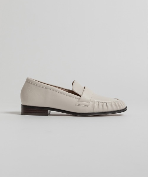 nagata Shoes ホワイト フリンジ付きローファー 未使用 　白 セール】レザー ソフトローファー（ローファー）｜RANDA（ランダ