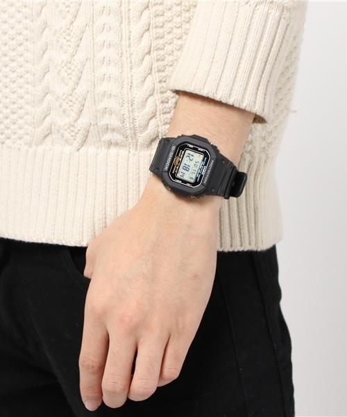 CASIO（カシオ）の「G-SHCOK / G-5600E-1JF（アナログ腕時計・メンズ・ブラック・ONE SIZE）」の5枚目の写真
