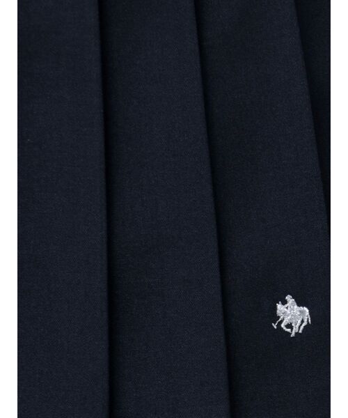 POLOBCSコラボ】レイヤードプリーツミディスカート（スカート