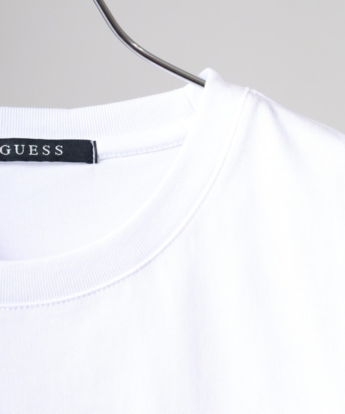 Guess(ゲス)の「GUESS LADIES KNIT SHIRT Tシャツ(Tシャツ/カットソー・レディース・ホワイト・S/M)」の3枚目の写真