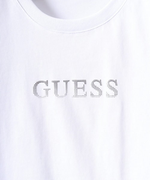 Guess(ゲス)の「GUESS LADIES KNIT SHIRT Tシャツ(Tシャツ/カットソー・レディース・ホワイト・S/M)」の6枚目の写真