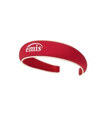 EMIS(C~X)NYLON PADDED HAIRBAND(J`[V)
