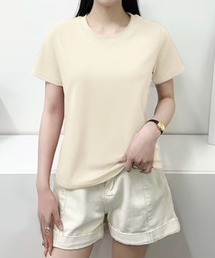 プレーンラウンドネックTシャツ (SS)