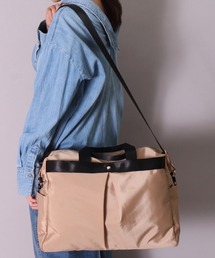 (LF)【LCC機内対応】7ポケット/20L 2WAY 高密度素材  トラベル ボストンバッグ