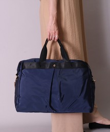 (LF)【LCC機内対応】7ポケット/20L 2WAY 高密度素材 トラベル ボストンバッグ