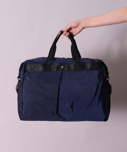 BAYBLO(ベイブロ)の「(LF)【LCC機内対応】7ポケット/20L 2WAY 高密度素材 トラベル ボストンバッグ(ボストンバッグ・レディース・ブラック/チャコールグレー/ネイビー/ベージュ・ONE SIZE)」の10枚目の写真