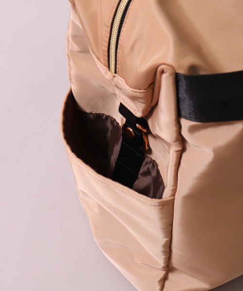 BAYBLO(ベイブロ)の「(LF)【LCC機内対応】7ポケット/20L 2WAY 高密度素材 トラベル ボストンバッグ(ボストンバッグ・レディース・ブラック/チャコールグレー/ネイビー/ベージュ・ONE SIZE)」の19枚目の写真