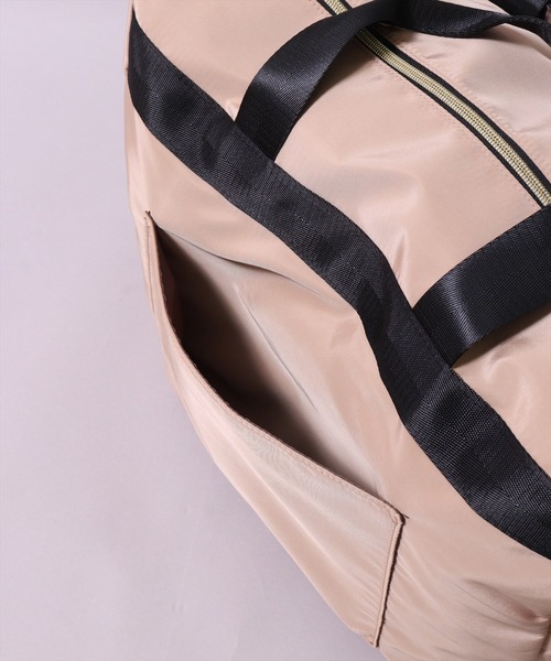 BAYBLO(ベイブロ)の「(LF)【LCC機内対応】7ポケット/20L 2WAY 高密度素材 トラベル ボストンバッグ(ボストンバッグ・レディース・ブラック/チャコールグレー/ネイビー/ベージュ・ONE SIZE)」の15枚目の写真