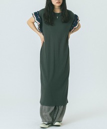 ROSE BUD | FRILL SLEEVE DRESS(ワンピース)
