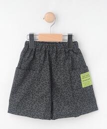 SHOO・LA・RUE | 【100-150cm／撥水】サイドポケット総柄ハーフパンツ(その他パンツ)