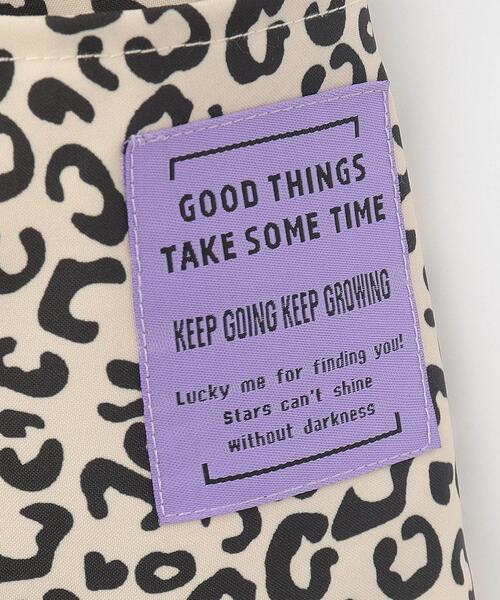 SHOO・LA・RUE（シューラルー）の「【100-150cm／撥水】サイドポケット総柄ハーフパンツ（その他パンツ・キッズ・チャコールグレー/ライトベージュ・10/11/12/13/14/15 ）」の10枚目の写真