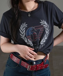 カスレプリントTシャツ【ZOZOTOWN限定アイテム】