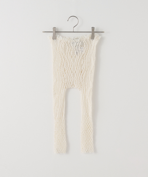 EUCHRONIA / ユークロニア】LACE SHORT PANTS（その他パンツ