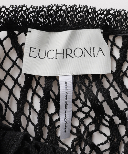 EUCHRONIAユークロニアWholegarment lace shorts EUCHRONIAユークロニアWholegarment lace shorts EUCHRONIA