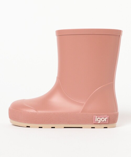 igor / YOGI DK レインブーツ 長靴（14～19cm）（レインシューズ