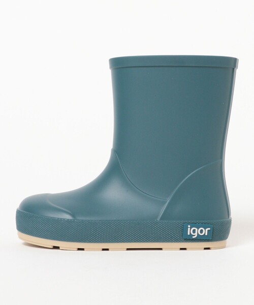 igor（イゴール）の「igor / YOGI DK  レインブーツ 長靴（14～19cm）（レインシューズ・キッズ・ブルー系その他3/ベージュ/ピンク・15 /16/17/18/19/14）」の17枚目の写真