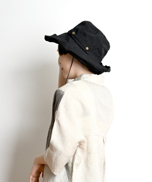 andmary♡ブリムハット UVカット つば広 紐付きブリムハット（ハット）｜MARAI