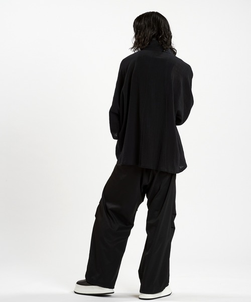 NO ID.（ノーアイディ）の「オフタートルW-ZIPライダースJKT（ジャケット)（ライダースジャケット・メンズ・グレー/ブラック・ONE SIZE）」の3枚目の写真