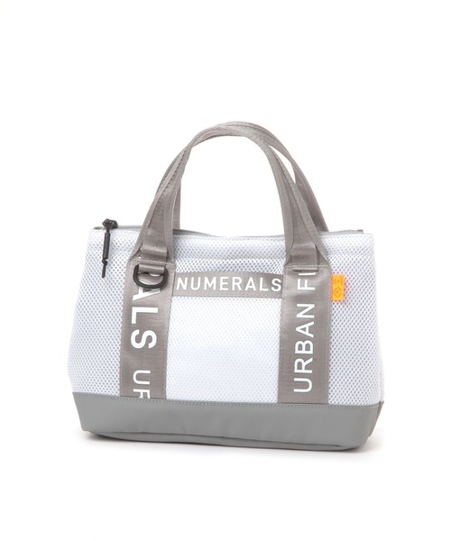[NUMERALS]トートバッグ Lサイズ ニコアンド バッグ トートバッグ niko and ｜[NUMERALS]メッシュトートバッグ | Rakuten