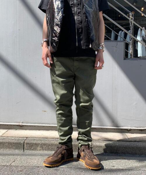 surt（サート）の「SURT（サート）SLIM CHINO スリムチノ（チノパンツ・メンズ・カーキ/モカ・M/S/XL/XS）」の3枚目の写真
