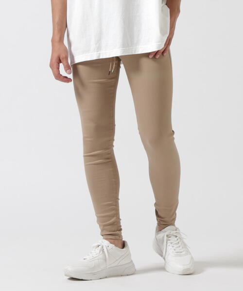 surt（サート）の「SURT（サート）SLIM CHINO スリムチノ（チノパンツ・メンズ・カーキ/モカ・M/S/XL/XS）」の4枚目の写真