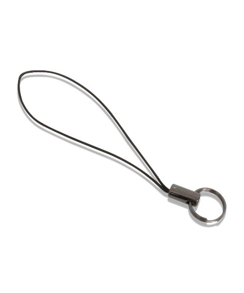 NANO universe（ナノユニバース）の「ナノユニバース [ハンドストラップ] フォンタブ付き スマホストラップ（スマホグッズ・レディース・グレー/ベージュ/ブラック/ブラウン・ONE SIZE）」の7枚目の写真