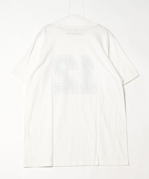 superNova.(スーパーノヴァ)の「superNova. / スーパーノヴァ Printed Big Tee-12 Tシャツ(Tシャツ/カットソー・メンズ・ホワイト・M)」の6枚目の写真