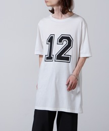 superNova. / スーパーノヴァ Printed Big Tee-12 Tシャツ