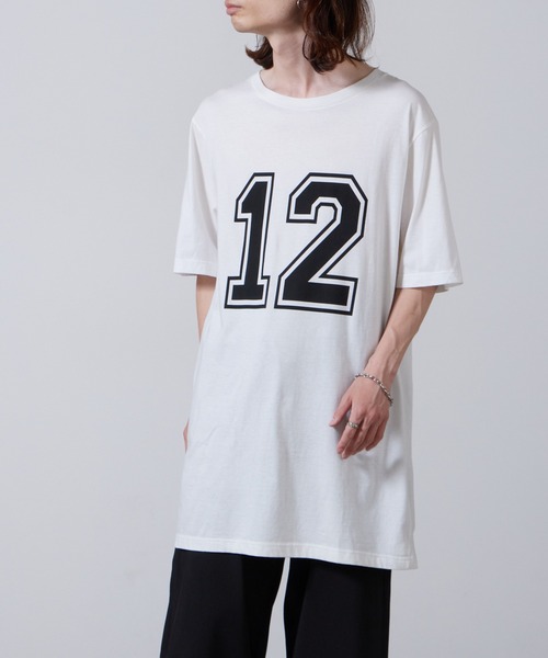 superNova.(スーパーノヴァ)の「superNova. / スーパーノヴァ Printed Big Tee-12 Tシャツ(Tシャツ/カットソー・メンズ・ホワイト・M)」の1枚目の写真