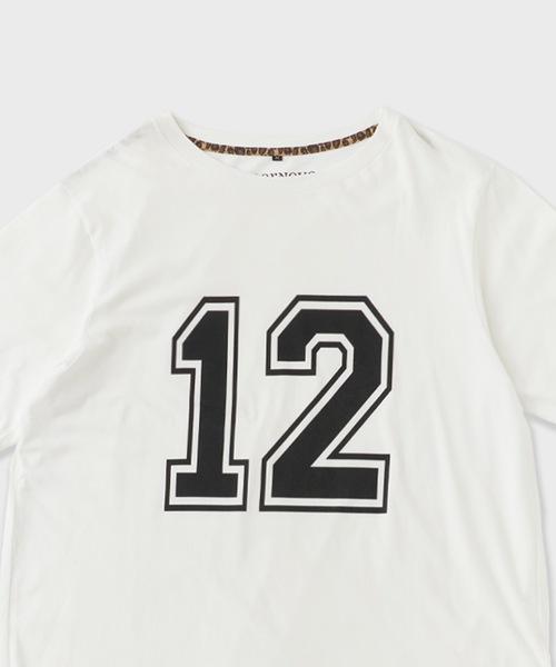 superNova.(スーパーノヴァ)の「superNova. / スーパーノヴァ Printed Big Tee-12 Tシャツ(Tシャツ/カットソー・メンズ・ホワイト・M)」の2枚目の写真