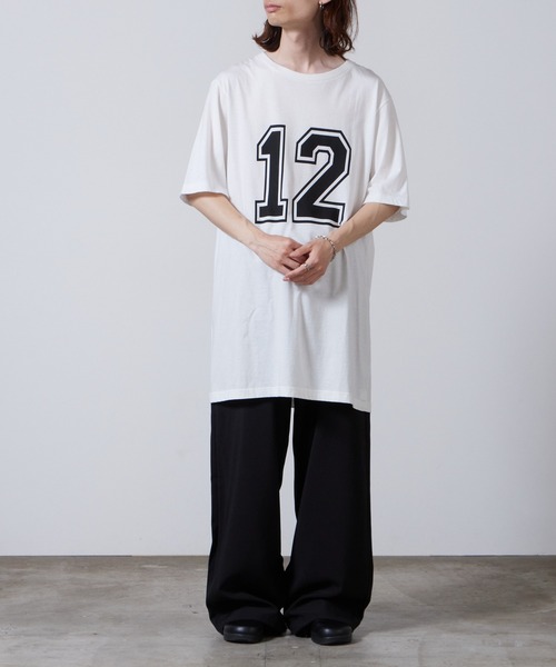 superNova.(スーパーノヴァ)の「superNova. / スーパーノヴァ Printed Big Tee-12 Tシャツ(Tシャツ/カットソー・メンズ・ホワイト・M)」の10枚目の写真