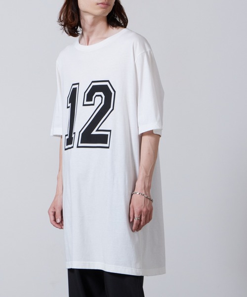 superNova.(スーパーノヴァ)の「superNova. / スーパーノヴァ Printed Big Tee-12 Tシャツ(Tシャツ/カットソー・メンズ・ホワイト・M)」の9枚目の写真