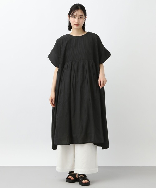 studio CLIP（スタディオクリップ）の「《natural by clip》ピンタック