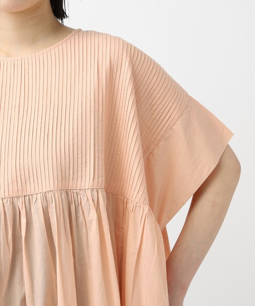 studio CLIP（スタディオクリップ）の「《natural by clip》ピンタックギャザーワンピース（ワンピース・レディース・ベージュ/ラベンダー/ブラック/その他7・FREE）」の20枚目の写真