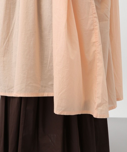 studio CLIP（スタディオクリップ）の「《natural by clip》ピンタックギャザーワンピース（ワンピース・レディース・ベージュ/ラベンダー/ブラック/その他7・FREE）」の22枚目の写真