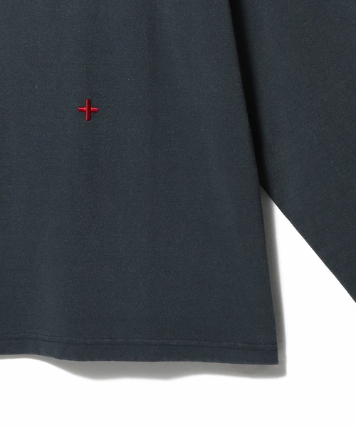ESTNATION（エストネーション）の「aftersunshine / ボートネック ロングスリーブカットソー（Tシャツ/カットソー・メンズ・ネイビー/ホワイト・LARGE/MEDIUM）」の14枚目の写真