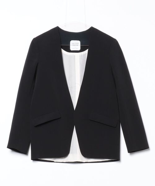 【希少】UNITED TOKYO ノーカラージャケット 2.4】カラーレスジャケット（ノーカラージャケット）｜UNITED TOKYO