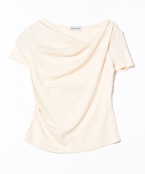 REBALANCE(リバランス)の「ドレープオフショルTシャツ(Tシャツ/カットソー・レディース・A/B/D/C・MEDIUM/SMALL)」の13枚目の写真