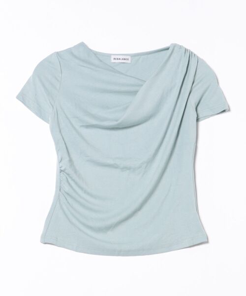 REBALANCE(リバランス)の「ドレープオフショルTシャツ(Tシャツ/カットソー・レディース・A/B/D/C・MEDIUM/SMALL)」の14枚目の写真