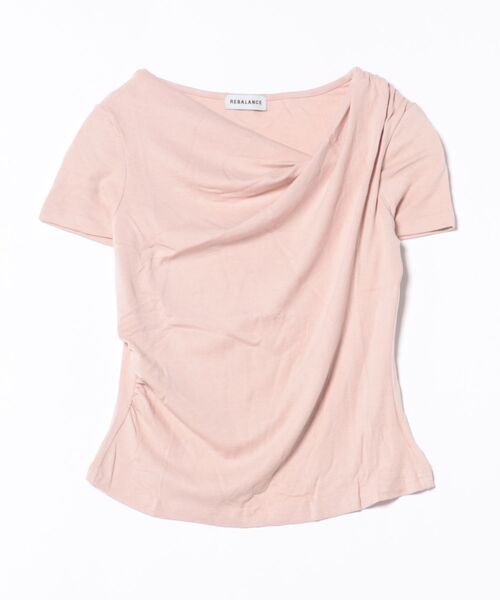 REBALANCE(リバランス)の「ドレープオフショルTシャツ(Tシャツ/カットソー・レディース・A/B/D/C・MEDIUM/SMALL)」の15枚目の写真
