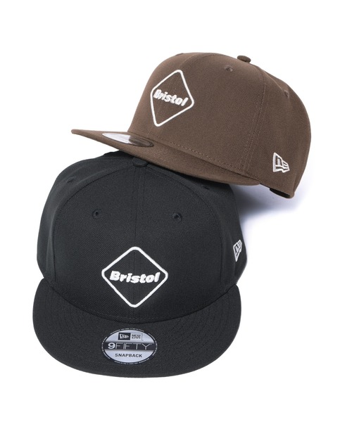 F.C.Real Bristol（エフシーレアルブリストル）の「NEW ERA EMBLEM 9FIFTY CAP（キャップ・メンズ・ブラック/ブラウン・FREE）」の4枚目の写真