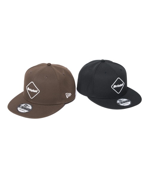 F.C.Real Bristol（エフシーレアルブリストル）の「NEW ERA EMBLEM 9FIFTY CAP（キャップ・メンズ・ブラック/ブラウン・FREE）」の5枚目の写真